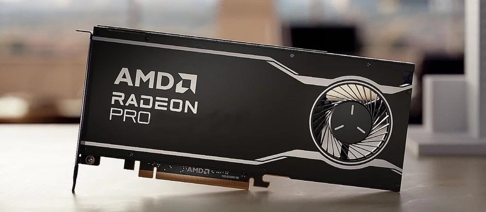 AMD разрабатывает видеокарту Radeon PRO с 32 ГБ памяти и архитектурой RDNA 4