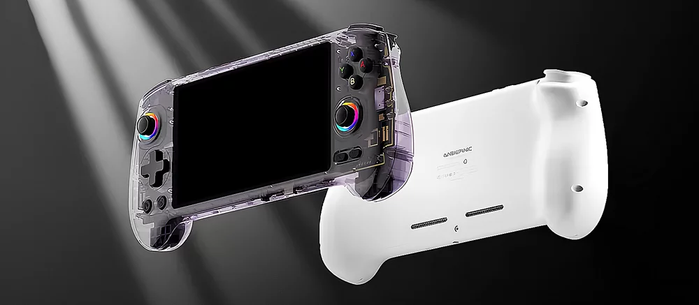 Anbernic представила RG 557 с AMOLED-экраном и эмуляцией PS2