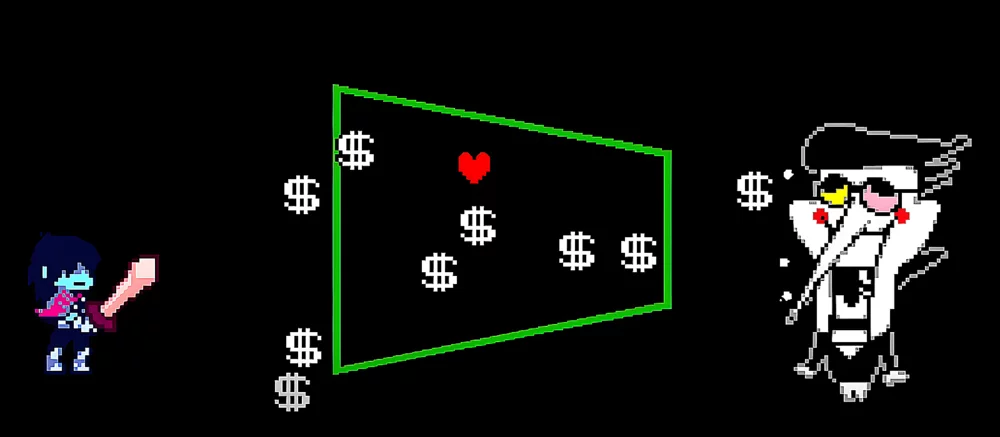 Анонсировали третью и четвертую главу Deltarune