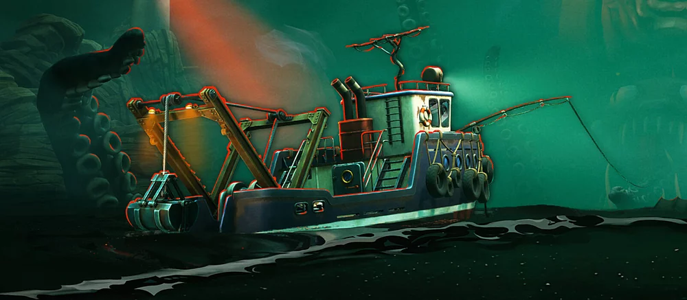 Анонсирован лавкрафтианский симулятор рыбака DREADMOOR