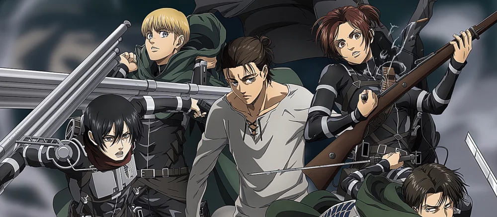 Анонсирована коллаборация PUBG Mobile и аниме «Атака титанов»