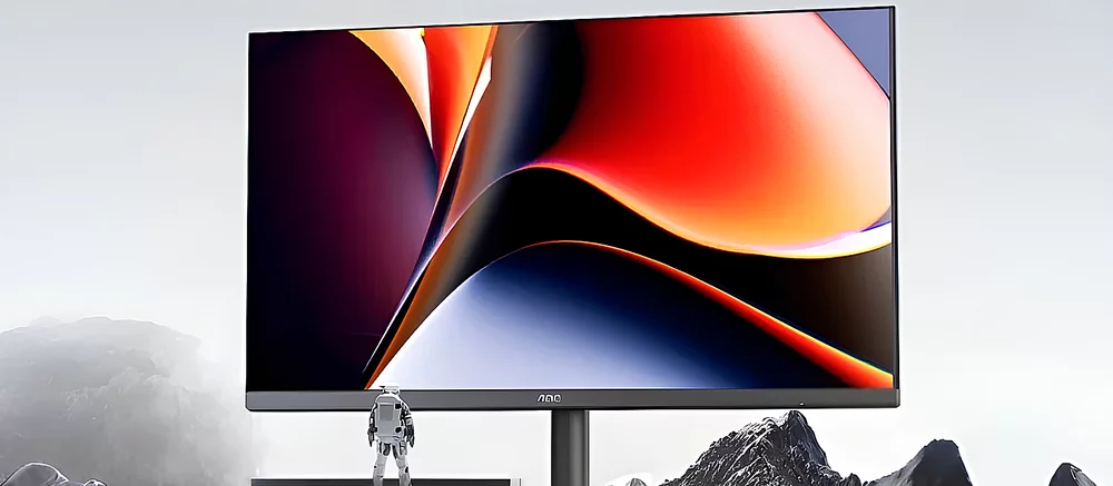 AOC выпустила очень дешёвый монитор с 120 Гц и IPS-экраном