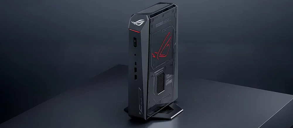 ASUS анонсировала компактный PC с Arrow Lake и RTX 5080