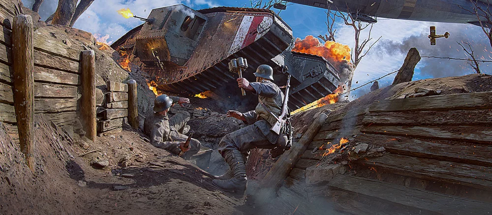 Авторы War Thunder анонсировали появление в игре пехоты. Возможно, это первоапрельская шутка