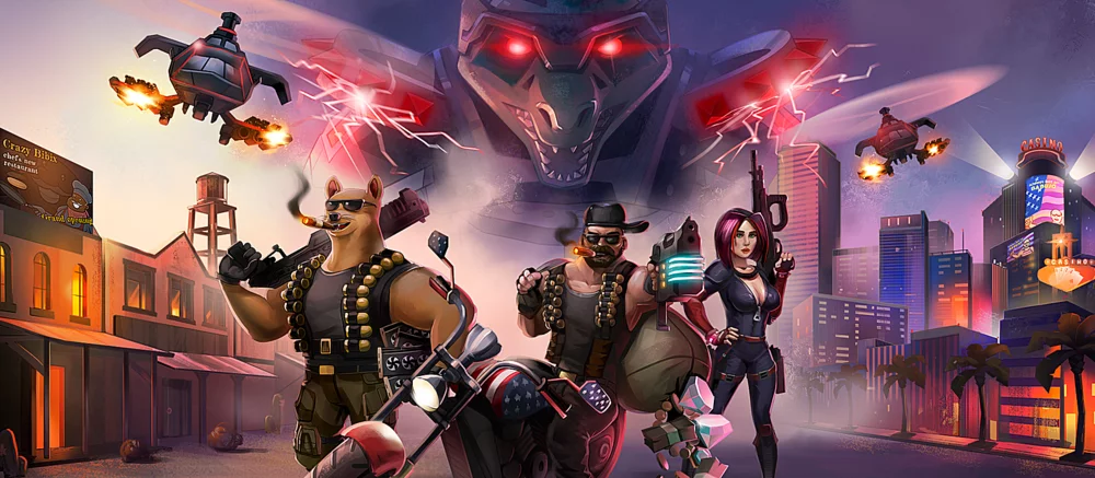 Бывшие авторы Duke Nukem анонсировали бумер-шутер Brutal John 2