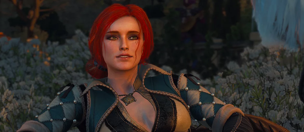 Девушка показала кейкапы для клавиатуры с купающейся Трисс из The Witcher 3. Есть версия 18+