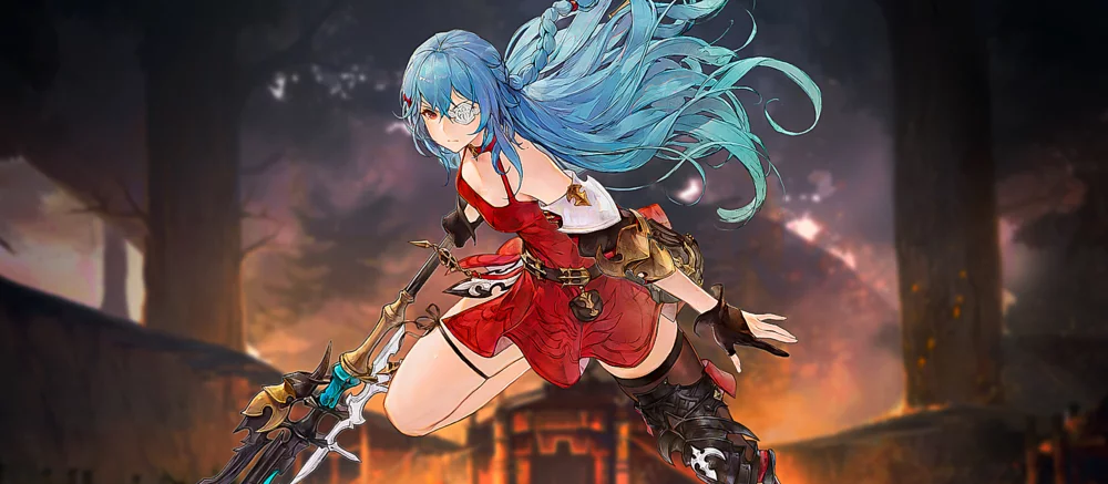 Для Gran Saga вышло свежее обновление с героиней Луин