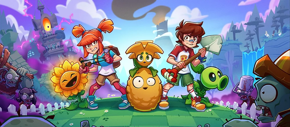 EA показала, как выглядит новая версия Plants vs. Zombies 3