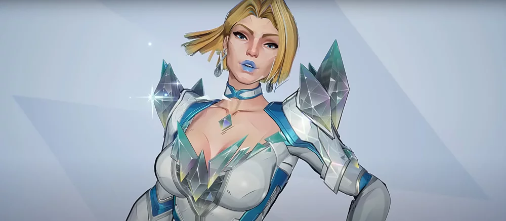 Эмма Фрост из Marvel Rivals захватила интернет. Игроки в восторге от её платного скина и физики бёдер