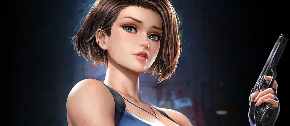 Фанат создал свои фигурки Ады Вонг и Джилл Валентайн из Resident Evil 