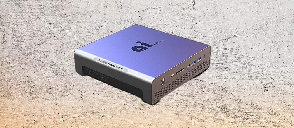 FEVM представила мини-ПК FA-EX9 с процессором Ryzen AI 9 Max+ и 128 ГБ памяти