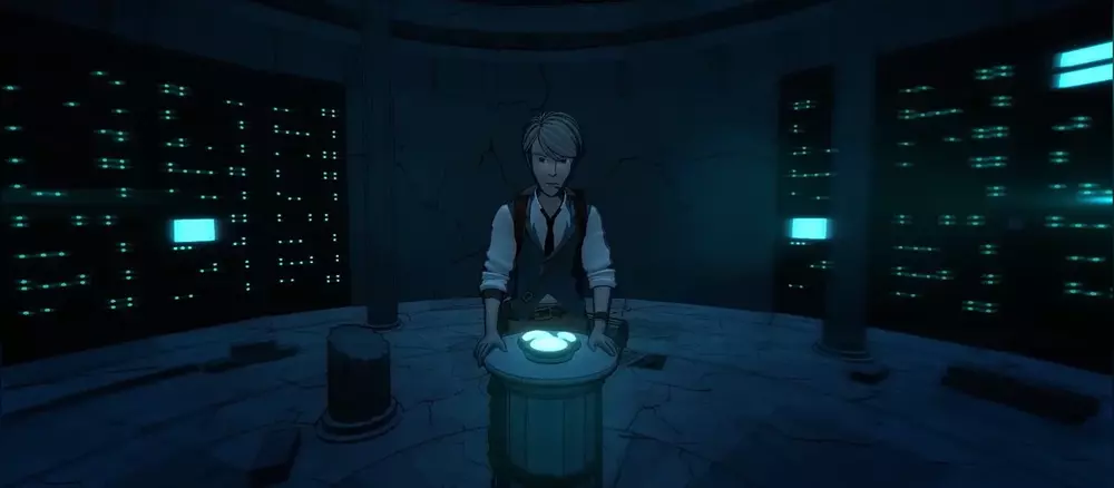 Где найти микрочипы для Грота Блэкбридж в Blue Prince