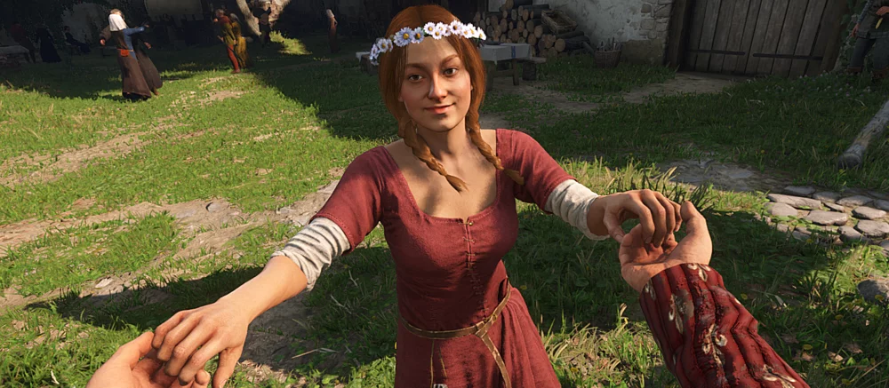 Героинь Kingdom Come: Deliverance 2 показали в виде реальных девушек, впечатлив геймдизайнера