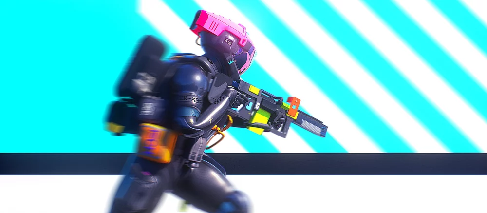 Геймплей Marathon от создателей Destiny покажут 12 апреля. А пока — тизер с розовой робокошкой