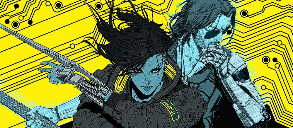 «Хорошая работа, чумбы»: фанаты Cyberpunk 2077 показали групповой косплей Ви, Панам и Джонни Сильверхенда