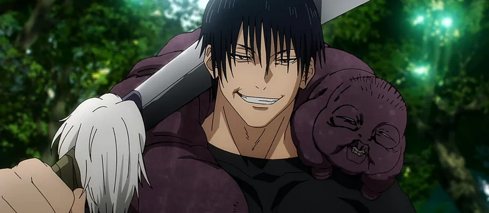 Художник из Bethesda воссоздал жестокую сцену из аниме «Магическая битва»