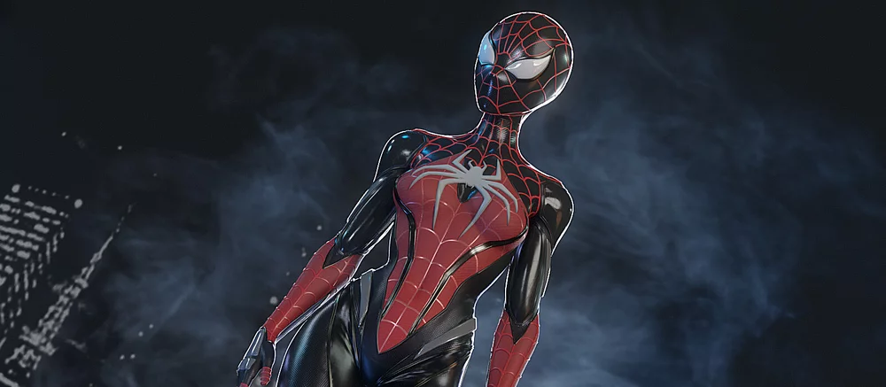 Художница из Китая показала новую версию Человека-паука