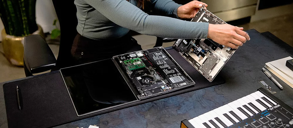 Intel хочет убедить производителей создавать модульные ноутбуки