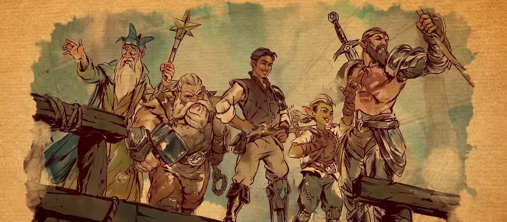 Интерактивная карта RuneScape: Dragonwilds