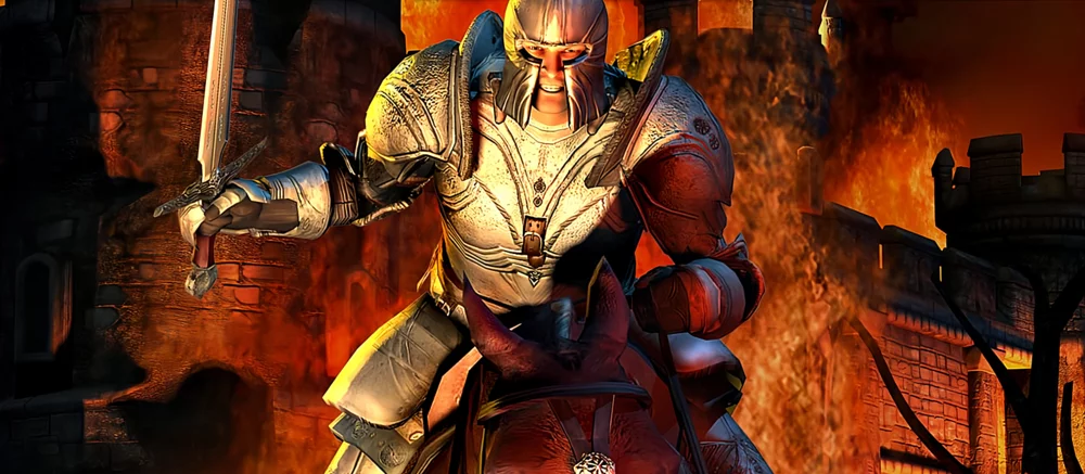 Интерактивная карта The Elder Scrolls 4: Oblivion Remastered: ключевые места и локации в игре