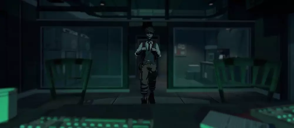 Как добраться до статуи в Монастыре в Blue Prince