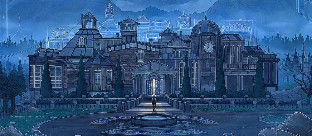 Как открыть ворота сада в Blue Prince