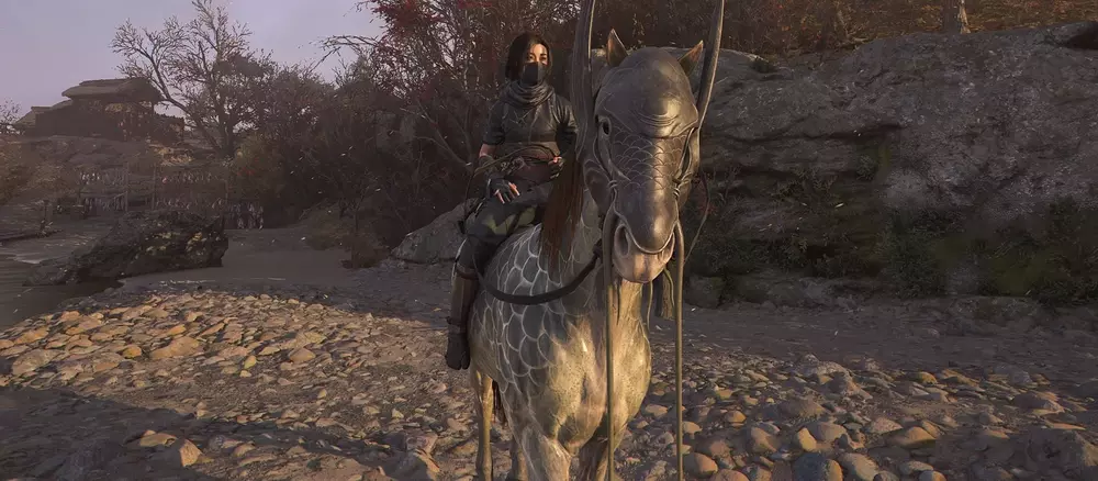 Как получить легендарного скакуна Намадзу в Assassin's Creed Shadows