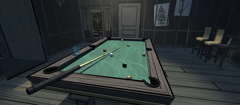 Как решить головоломку с дартсом в бильярдной Blue Prince