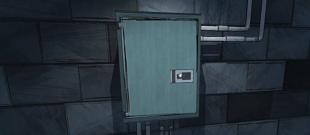 Как решить головоломку с Коробкой выключателя в Подсобном шкафу Blue Prince