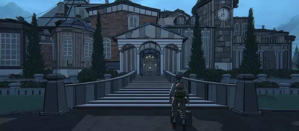 Как решить головоломку с шахматами в Blue Prince