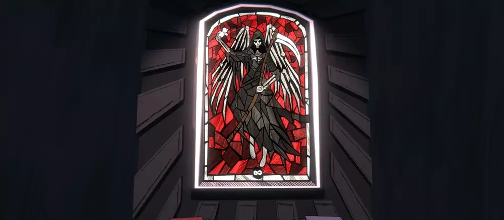 Как решить головоломку со статуями в Гробнице в Blue Prince