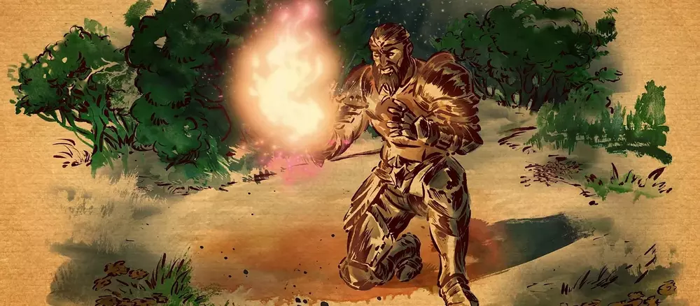 Как сделать лук и стрелы в RuneScape: Dragonwilds