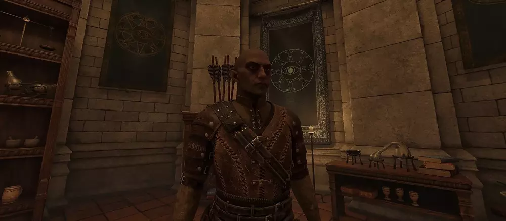 Как стать вампиром The Elder Scrolls 4: Oblivion Remastered