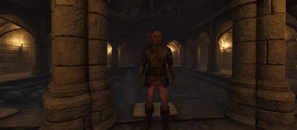 Как вылечиться от вампиризма в The Elder Scrolls 4: Oblivion Remastered