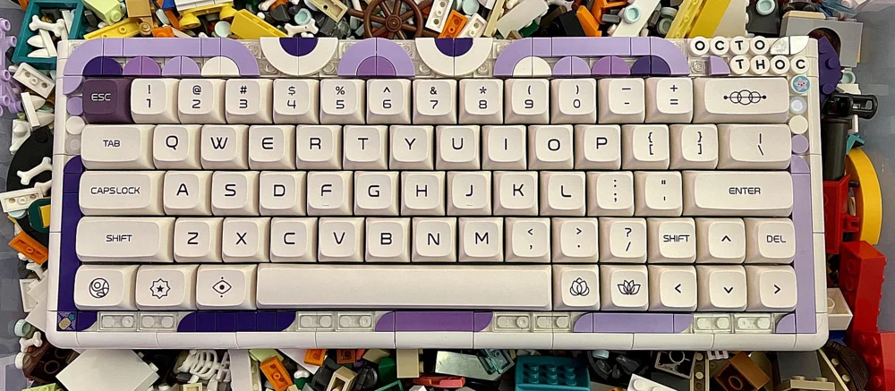 KBDcraft выпустит клавиатуру, которую можно дополнять Lego-деталями