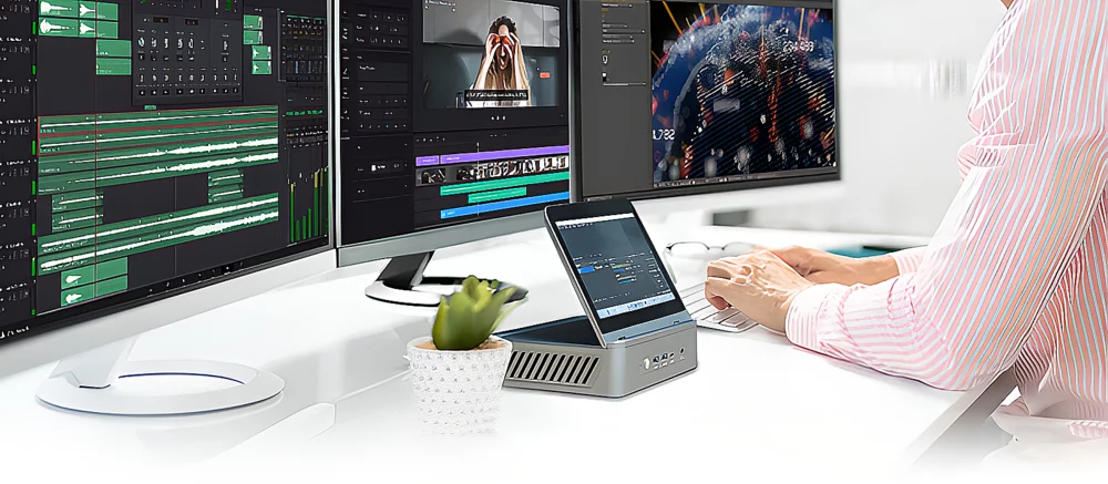 Kingdel предлагает мини-PC для работы без монитора