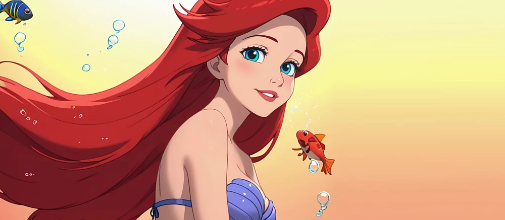 Косплеерша показала взрослую версию Русалочки