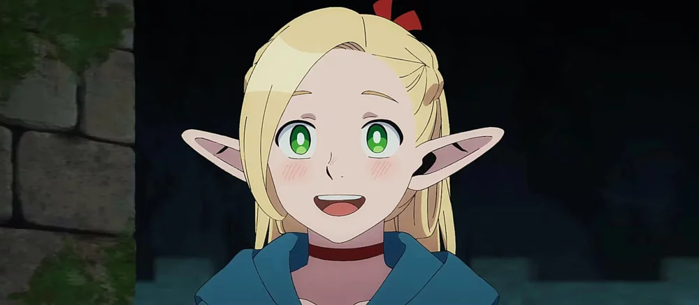 Косплеерша раздела Марсиль Донато из аниме «Подземелье вкусностей»