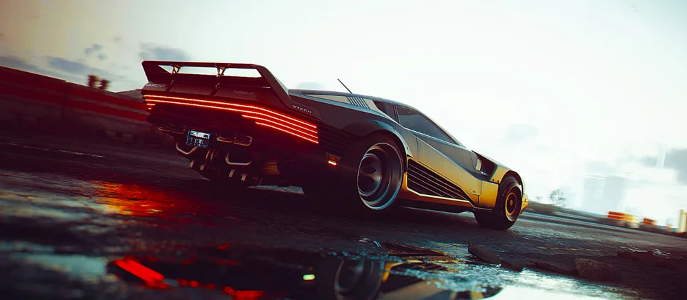 Квадра «Ви-Тех» из Cyberpunk 2077 в реальной жизни — парень показал, как ездит на воссозданном из игры автомобиле