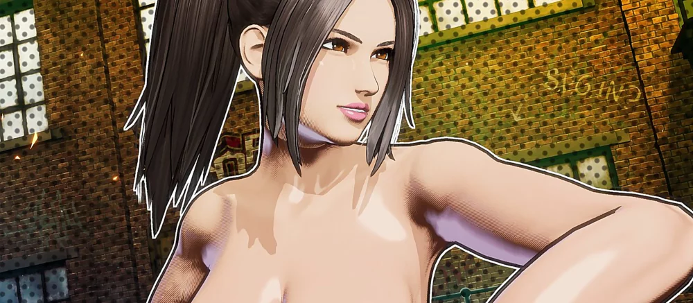 Моддер раздел Май Ширануи и Б. Дженет в Fatal Fury: City of the Wolves