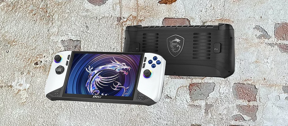 MSI Claw 8 AI+ Polar Tempest получил редизайн и увеличенное хранилище