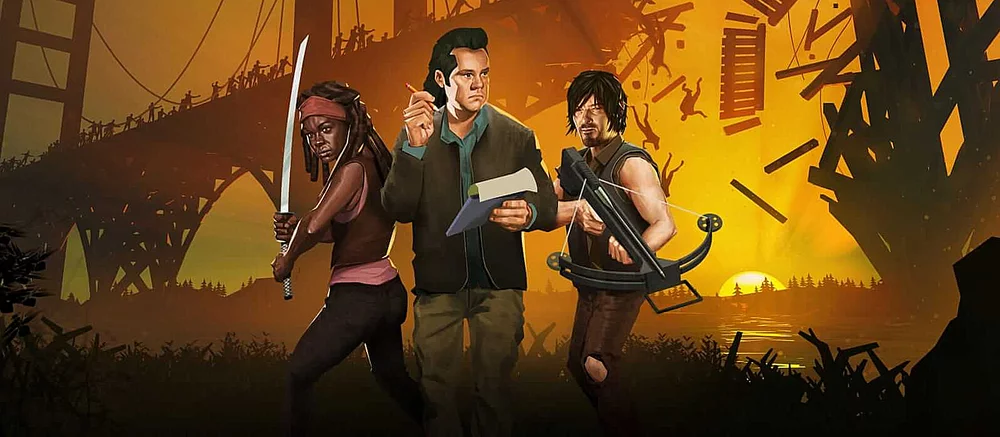 На Android и iOS бесплатно отдают игру по сериалу «Ходячие мертвецы»