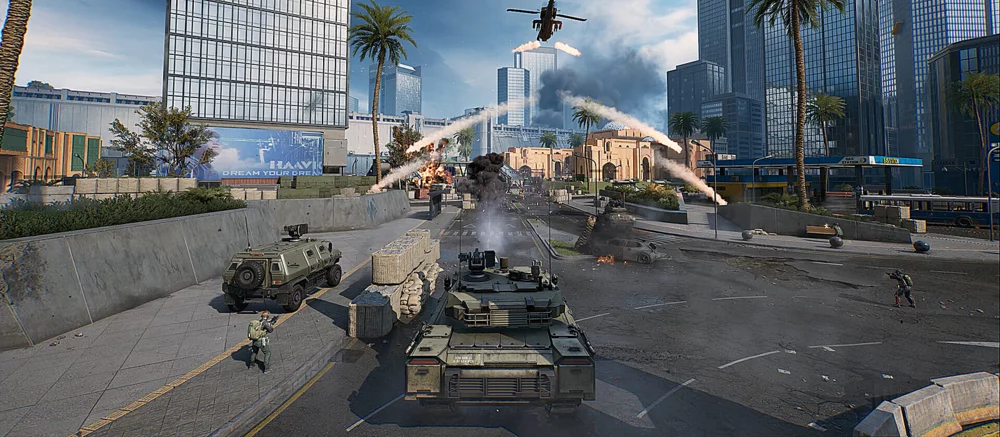 На Android и iOS вышел бесплатный онлайн-шутер в духе Battlefield с красивой графикой и управляемым транспортом