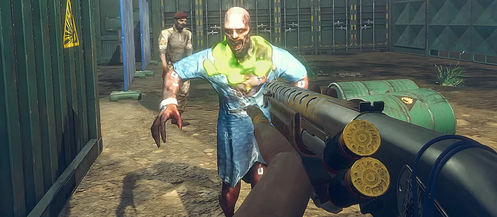 На Android можно бесплатно скачать новый шутер про зомби-апокалипсис Zombie Harbor