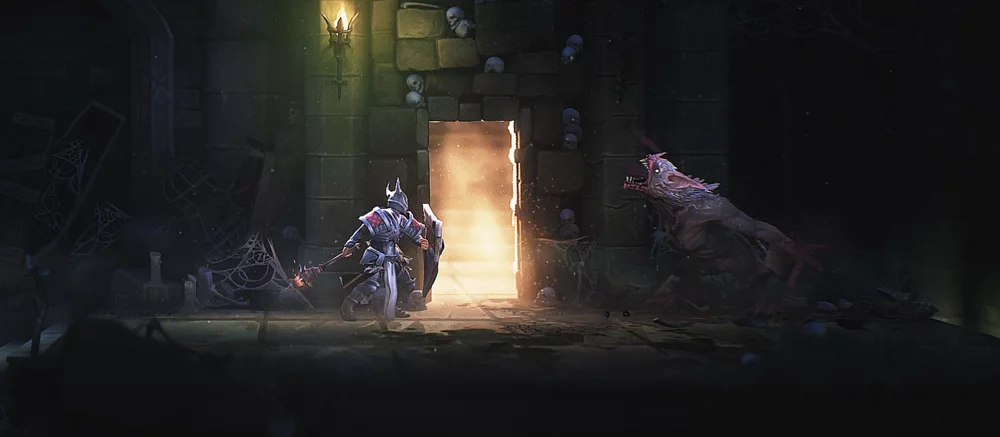 На PC и консолях вышел мрачный ролевой экшен Mandragora, вдохновлённый Dark Souls 3 и The Witcher 3