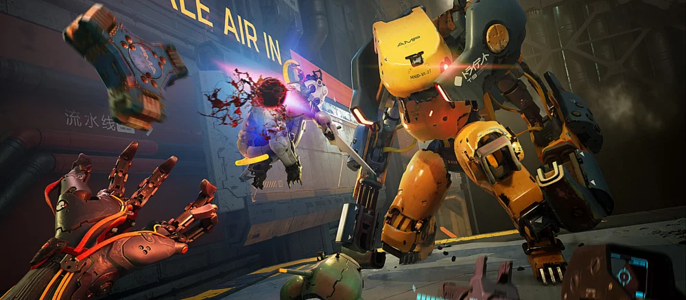 На PC и консолях вышла демоверсия Metal Eden — киберпанк-шутера про боевого андроида 