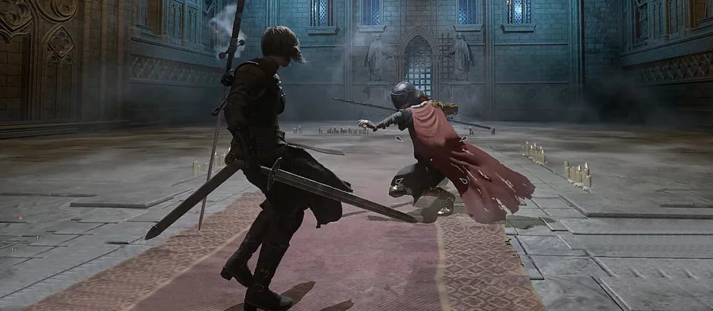 На PC вышла «бюджетная Dark Souls» на Unreal Engine. Её создал бывший сотрудник FromSoftware