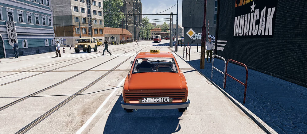 На PC вышла полная версия «постсоветской GTA» с открытым миром, управляемым транспортом и полицией