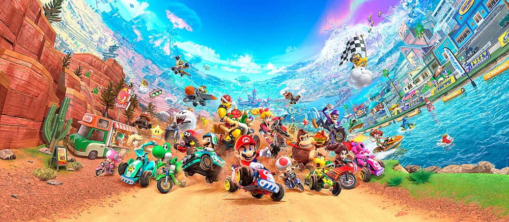 Что пишут в сети о презентации Nintendo Switch 2