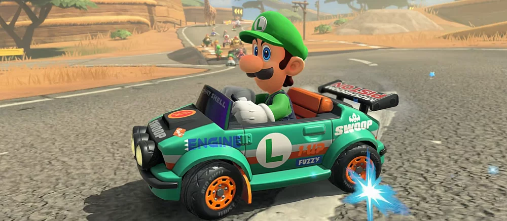 Nintendo анонсировала Mario Kart World